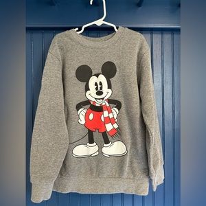 Disney Mickey sweatshirt kids medium